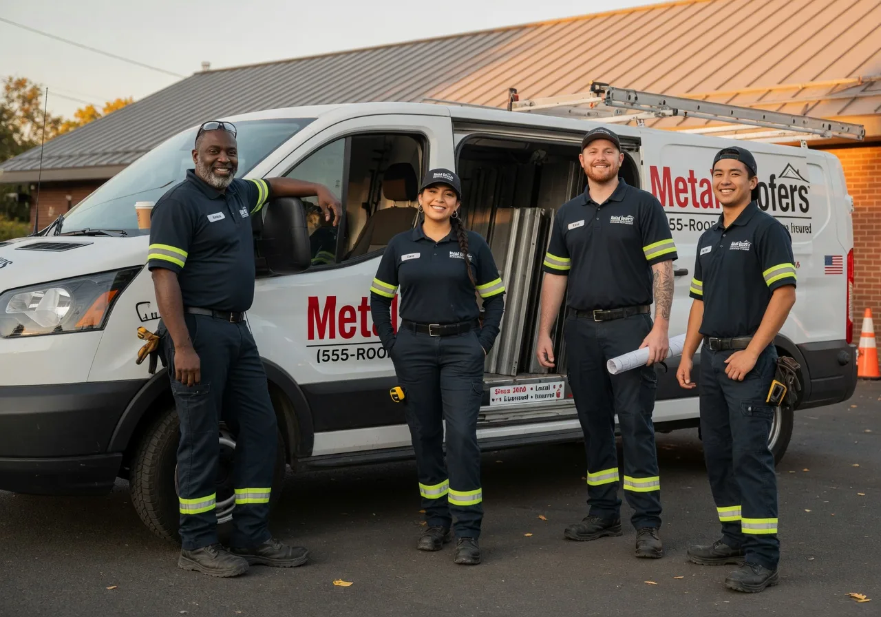 Metal Roofing Installation company in Geneva, MN